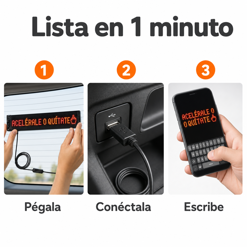 Lista en 1 minuto