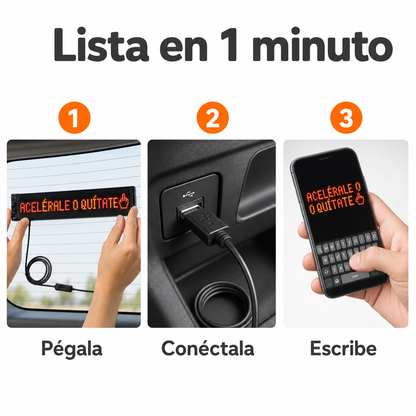 Lista en 1 minuto
