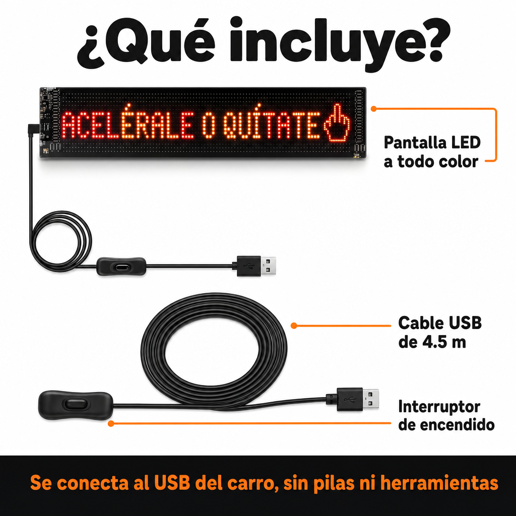 Qué incluye