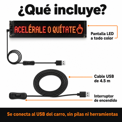 Qué incluye