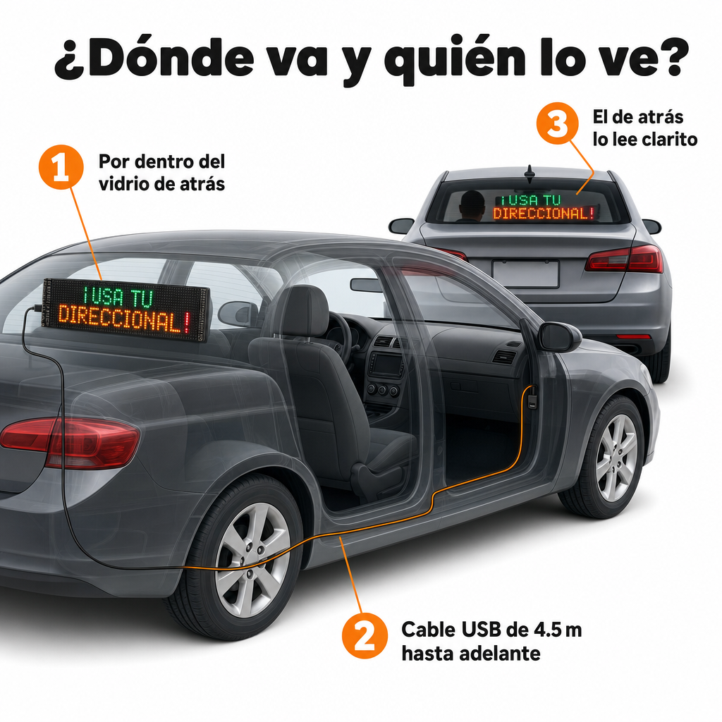 Dónde va y quién lo ve