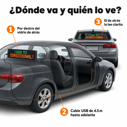 Dónde va y quién lo ve